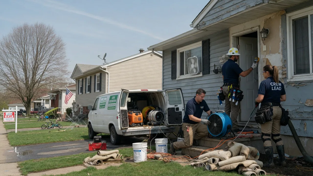 Flood Cleanup in Louisville, CO near me